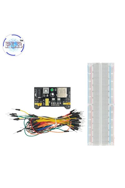 Choice21 MB102 Black KIT New MB-102 MB102 Breadboard 400 830 Point Solderless...