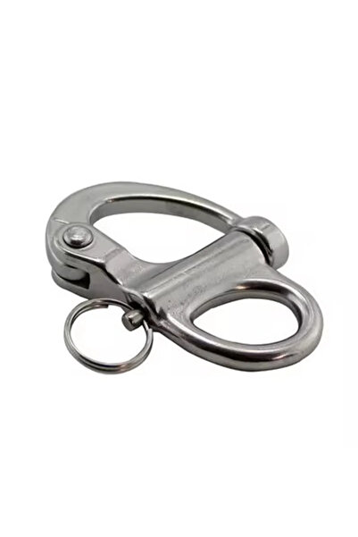 Choice1 35mm 316Stainless Steel 50 Fixed Snap Anchor Shackle Rigging Silver F...