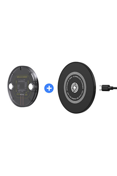 Choice Black x Charger For Logitech Mouse Wireless Charging QI Module Base fo...