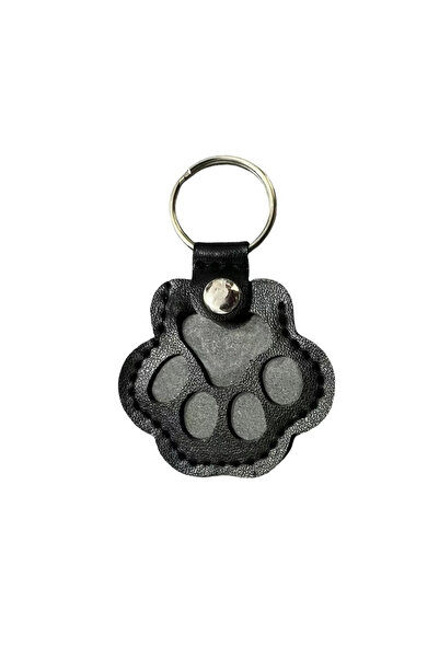 Choice7 Black-1Pc Pet Hair Memorial Keychain PU Leather Keepsake Locket for C...