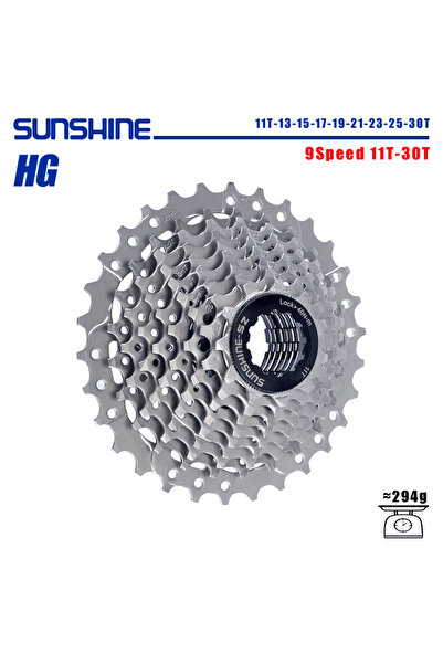 Choice 9 Speed 11T-30T SUNSHINE Road Bike Cassette 8/9/10/11/12 Speed 23/25/2...