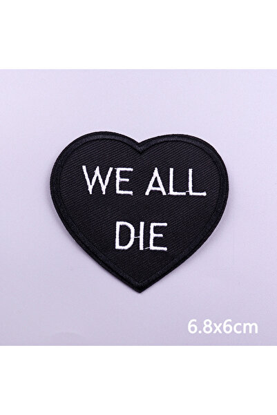 Choice37 PE8967CT Punk Series Patch Iron On Patches For Clothing Thermoadhesi...