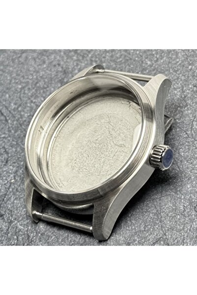 Choice 39mm NH35 NH36 soild back 36/39mm Pilot Little Prince Watch Case Stain...