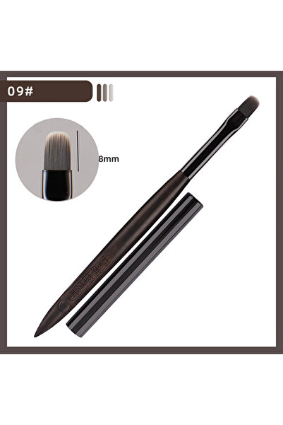 Choice12 G-B0513-09 1/12PCS Style Nail Drawing Brushes For Manicure Lines Pai...