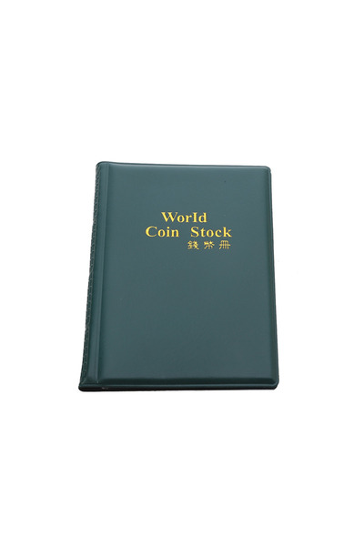 choice2 B-Green 120 Coins 480 Coin Collectible Organizer Memorial Album Colle...
