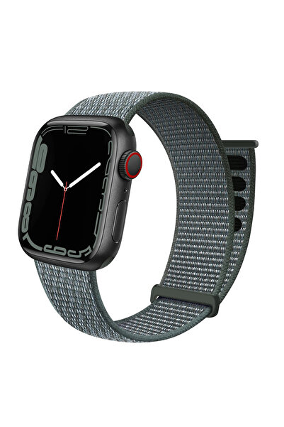 Choice59 38 40 41 S10-11 42mm 10 Storm Grey Nylon Loop For Watch Strap 45mm 4...