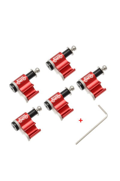 Choice 5PCS Red - Wrench MUQZI 5PCS Cable Guide Adapter Bike Brake Shift Cabl...