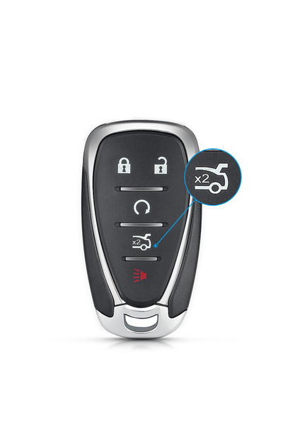 Choice5 Model 10 KEYYOU 1PCS Remote Car Key Case for Chevrolet Cruze Malibu C...