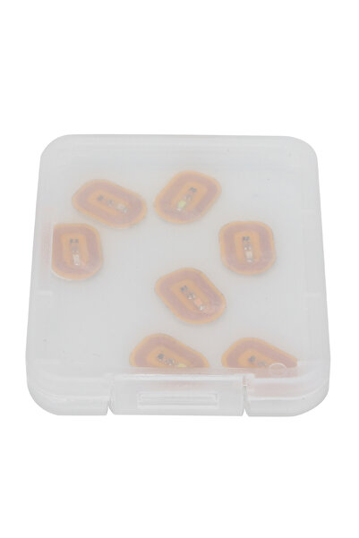 Choice 7pcs 7pcs NFC Lighting Nail Art Stickers Different Colors Self Adhesiv...