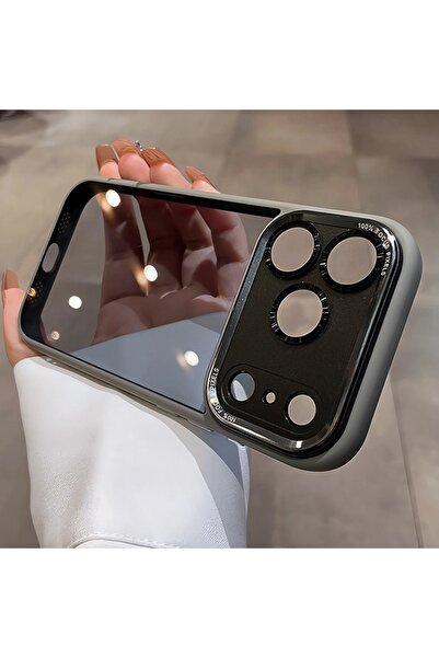 Choice iPhone17 Pro GRAY Luxury Transparent Phone Case for IPhone 17 Air 16 1...
