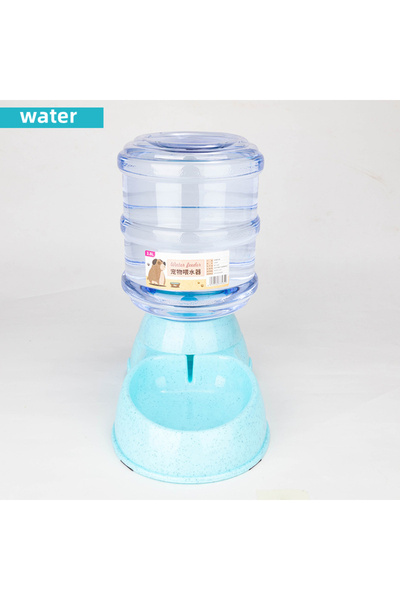 Choice CW022-4 Large Capacity Pet Feeder Bowls Small Dog Food Bowl Automatic ...