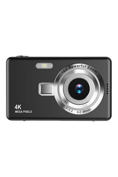 Choice3 APWIKOGER Black 4K HD 1080P Digital Camera 96MP Autofocus Vlogging Ca...