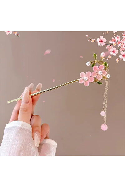 Choice Style J 1pc Romantic Chinese Style Hair Accessory Alloy Jewelry Women'...