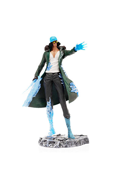 BANDAI with box 31cm One Piece Figures Aokiji Kuzan Anime Figure Pvc Model St...