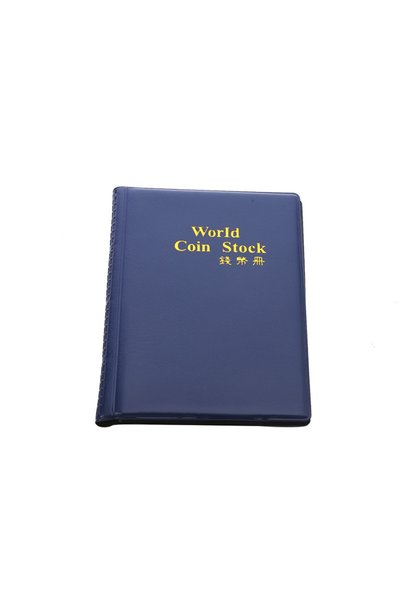 Choice5 منظم عملات B-Blue 120 عملة 480 عملة تذكارية، ألبوم تذكاري، كتاب جامع،...