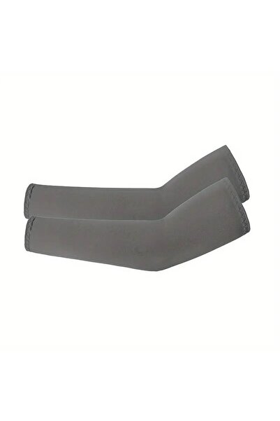 Choice Grey 1 Pair Cooling Arm Covers for Men and Women Summer Sun Protection...