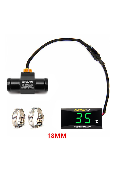 choice2 Celsius-Green-18MM Motorcycle Water Temperature Mini Meter For XMAX25...