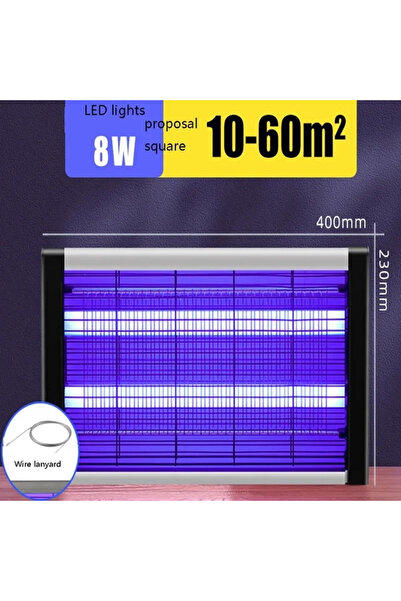 Choice14 EU Plug 8W Commercial Mosquito and Fly Repellent Restaurant Hotel Ho...