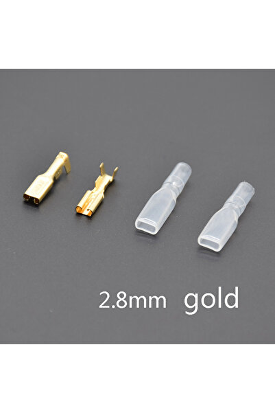 Choice5 50sets 100pcs 2.8mm 100pcs/50pcs Electrical Insulating Sleeve Wire Co...