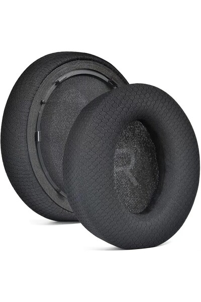 Choice Black mesh Ear Pads for Anker soundcore Space Q45 Headphones replaceme...