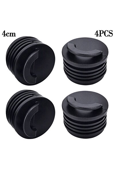 Choice 4cm 4pcs Marine Boat Kayak Rafting Parts Bung Scupper Stopper Scupper ...