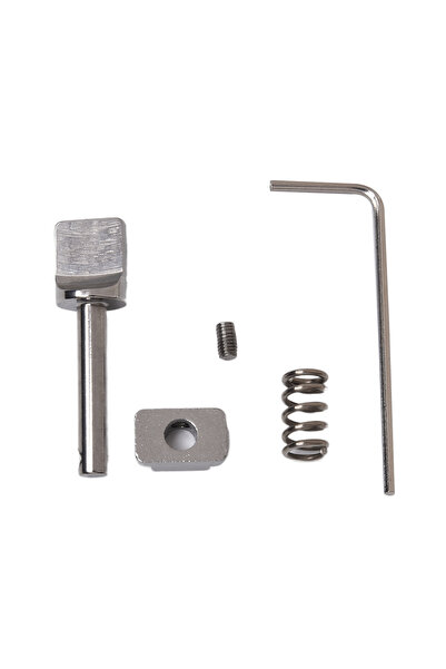 Choice WHITE 1pc Quick Snap Set Fin Lock Stainless Steel Screws Surfing For B...