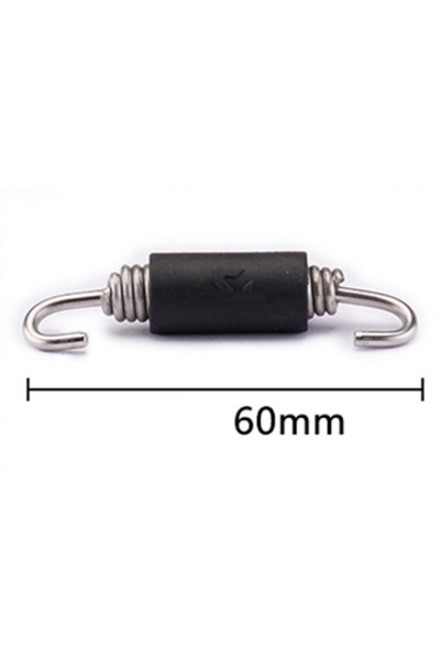 Choice7 a7-60mm Universal 1 unit Motorcycle Exhaust Spring Hooks Stainless St...