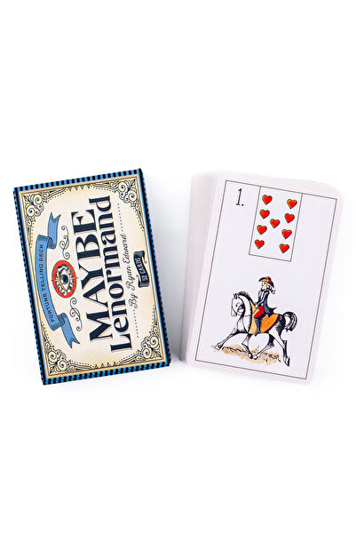 Choice TK62K Maybe Lenormand 52 Cards Deck 9.7*6.3CM English Visions For Begi...