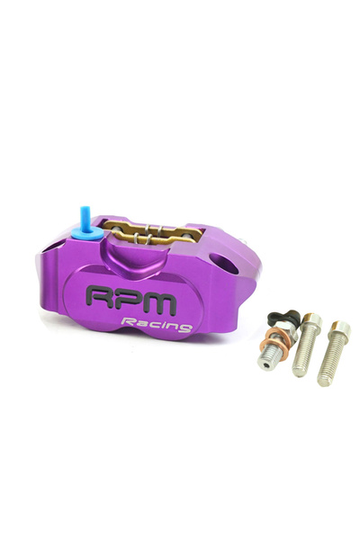 Choice6 Purple Motorcycle Modification Electric Motorcycle Four Piston Brake ...