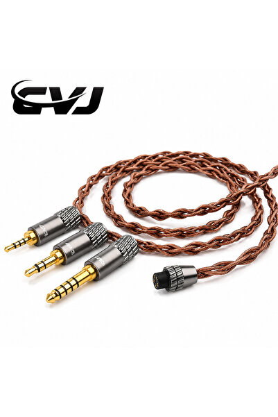 Choice VS400-4.4-0.78mm CVJ VS400 Earphone Upgrade Cable HiFi IEM Cable 4-Cor...