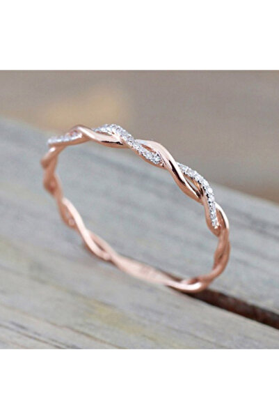 Choice1 7 Q313 Huitan Classic Women Twist Rings with Dazzling Cubic Zirconia ...