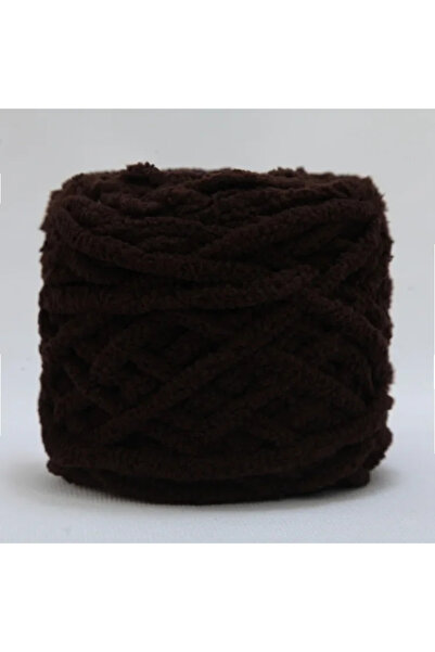 Choice 17-coffee 100g/ball Chenille Knitting Yarn Soft Ice Strip Line Cotton ...