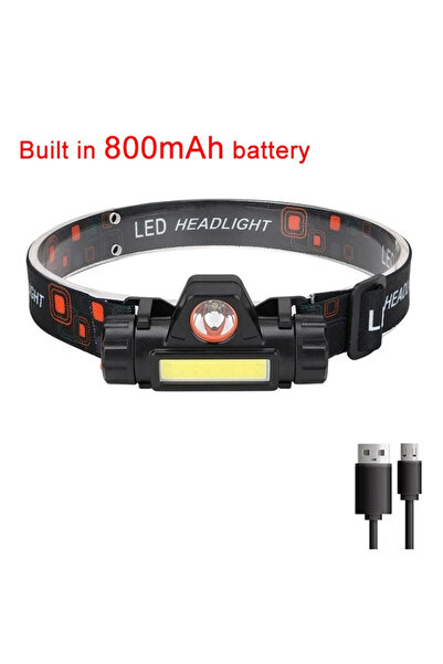 Choice1 XIWANGFIRE Built-in battery Powerful COB+LED Headlamp 1500LM USB Rech...
