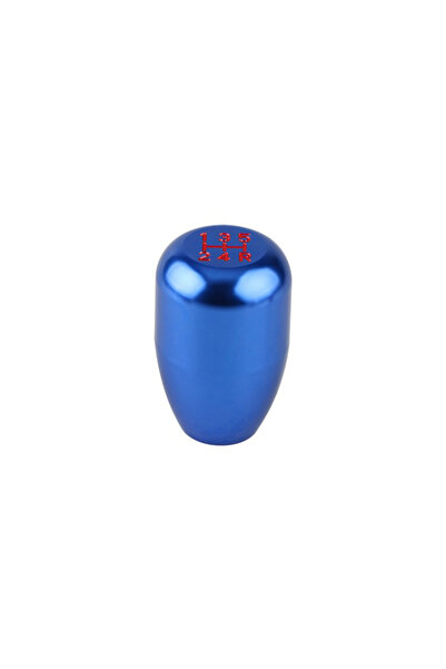 Choice5 Blue Universal Racing 5 Speed Aluminum Car Gear Shifter Knob Manual T...