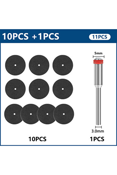 Choice4 11pcs 11-64PCS Metal Cutting Disc 32mm With Mandrels Grinding Wheels ...