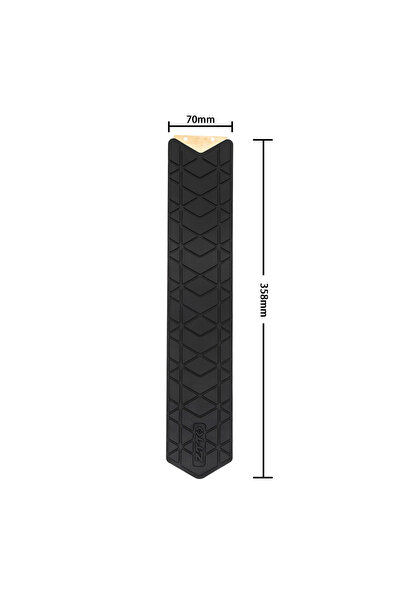 Choice3 ZTTO Downtube style ZTTO MTB Bike Frame Protector Silicone Airbag Bic...