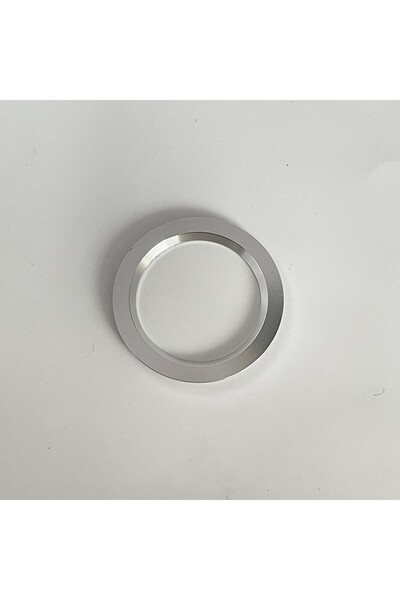 Choice1 ring - silver For MG MG5 MG6 ZS HS Aluminum Alloy One-button Start Tr...
