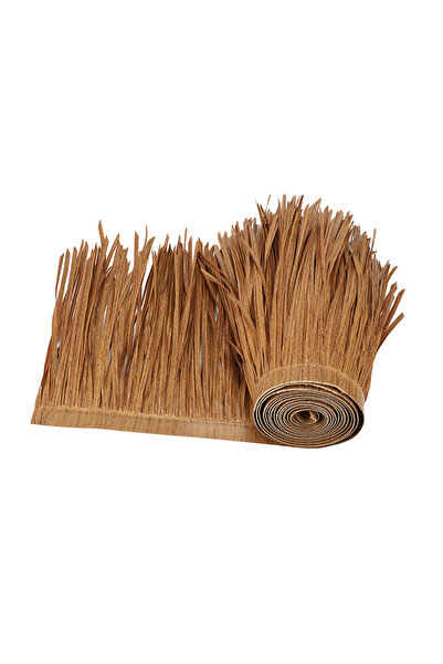 Choice A Grass Artificial Thatch Roofing for Outdoor Garden Patio Umbrella Co...