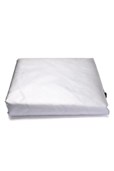 Choice 152x104x71cm Silver Outdoor Patio Dust Cover Garden Furniture 210D Pol...
