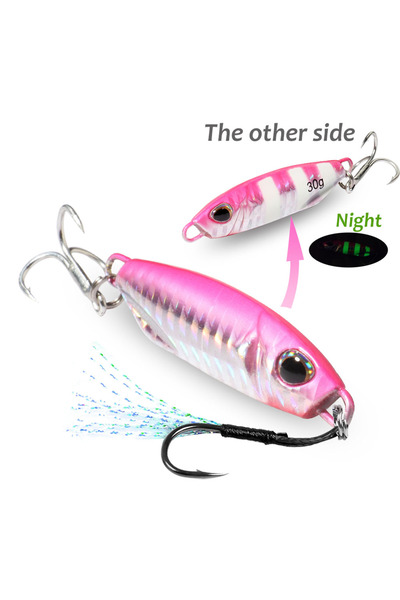 Choice 20g A3 Metal Jig Fishing Lure 10g 20g 30g 40g Shore Casting Swimbait V...