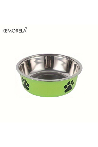 Choice 14CM Green Non-Slip Dog Bowl For Large Medium And Small Cats And Dogs ...