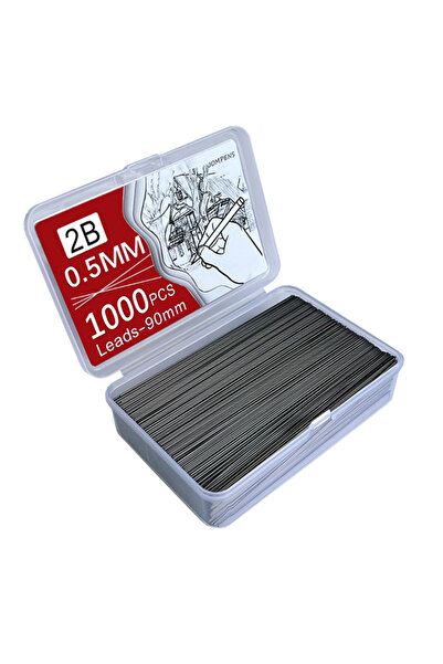 choice2 0.5mm-1000Pcs 1000/250 Pieces Lead Refills,0.5/0.7/0.9/1.3/2.0 mm HB,...
