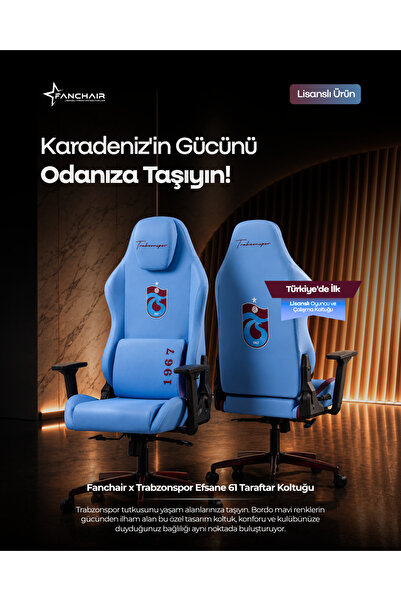 Trabzonspor Fanchair 1967 Lisanslı Taraftar Koltuğu