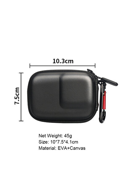 Choice black color Storage Bag Case For GoPro 13 12 11 10 DJI Osmo ACTION 6 5...