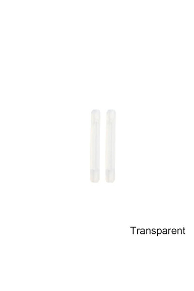 Choice7 white 1 pair Glasses Anti-slip Cover Ear Hook Silicone Anti-Slip Hold...