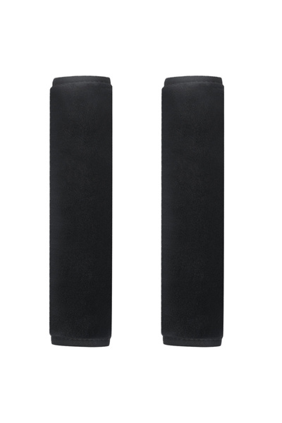 Choice Black 2pcs 1/2Pcs Car Seat Belt Cover Adjustable Plush Car Safety Belt...