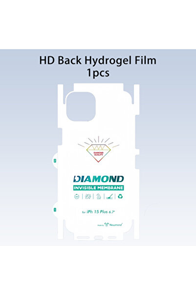 Choice58 For iPhone 16Pro Max HD Back Film 1pcs 1 - 2 Pcs Back Hydrogel Film ...