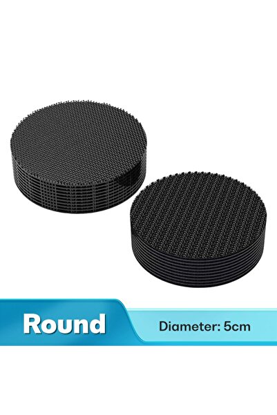 Choice16 10pairs 20PCS Round Double Sided Carpet Fixing Stickers High Adhesiv...