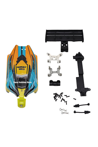 Choice3 Yellow Kit Retrofit Car Shell Body Tail Shock Absorber Second Floor P...
