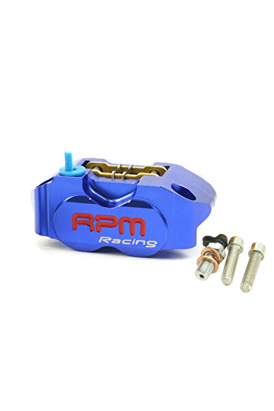 Choice4 Blue Motorcycle Modification Electric Motorcycle Four Piston Brake Ca...